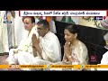 CJI Visits Srisailam Temple