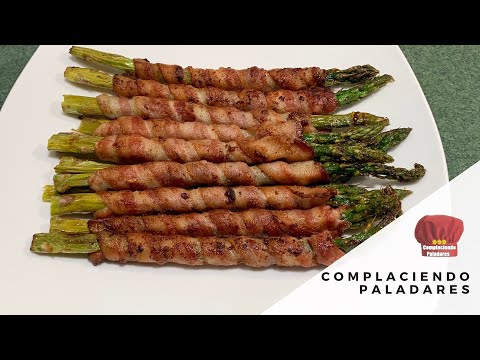 Video: Cómo Hacer Una Ensalada Con Tocino, Rúcula Y Espárragos