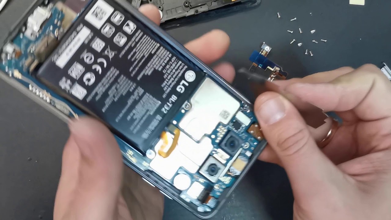 Lg g6 аккумулятор
