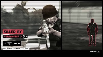 Max Payne 3  - Deathmatch - Cheater SPOTTED!!! ( asds5492 )