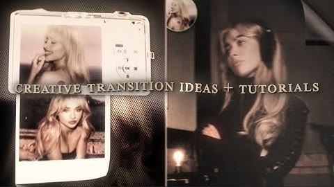 creative transitions ideas + tutorials pt 3 | after effects