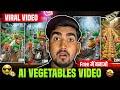 Viral AI death object Video Kaise Banaye | Vegetables &amp; Object AI Video Full Tutorial | AI video 