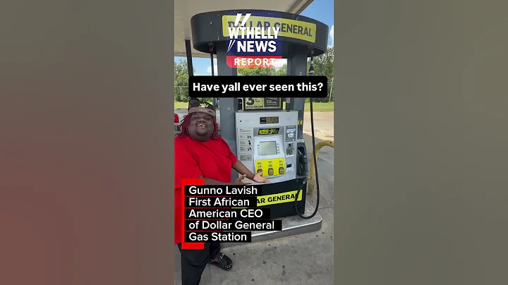 First Black CEO of a Dollar General Gas Station👏🏾 #entrepreneur #usatoday #ceo #wthelly #ytshorts