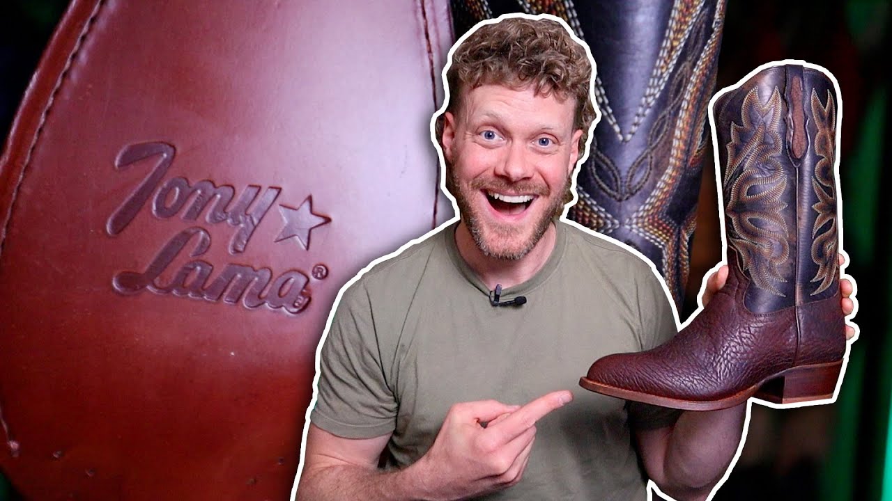 Are Tony Lama Boots going back to their glory days? | Stagall 