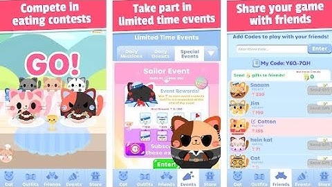 Greedy Cats: Kitty Clicker - Android Gameplay