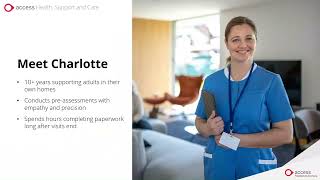 Access Care Planning Demo including Smart Note and AI functionality
