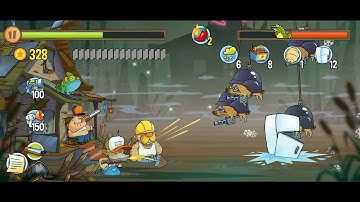 Swamp Attack episode 9 level 8