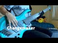 [Bass Cover] Changemaker (FULL) - Hinano - Chillin’ in My 30s After Getting Fired from the DK’s Army