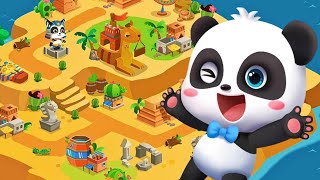 Baby Panda's Maths Adventure Ep.1 | Brain Development Part 1 | Yunay Kids Games screenshot 4