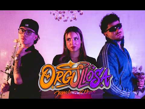 ORGULLOSA - JARAH x ELKNO (VISUALIZER)