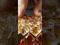ASMR Honey Glass Cutting