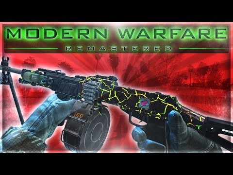 This is a Modern Warfare Remastered Video!