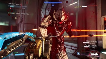 DOOM multiplayer brutal chainsaw kils/glory kills