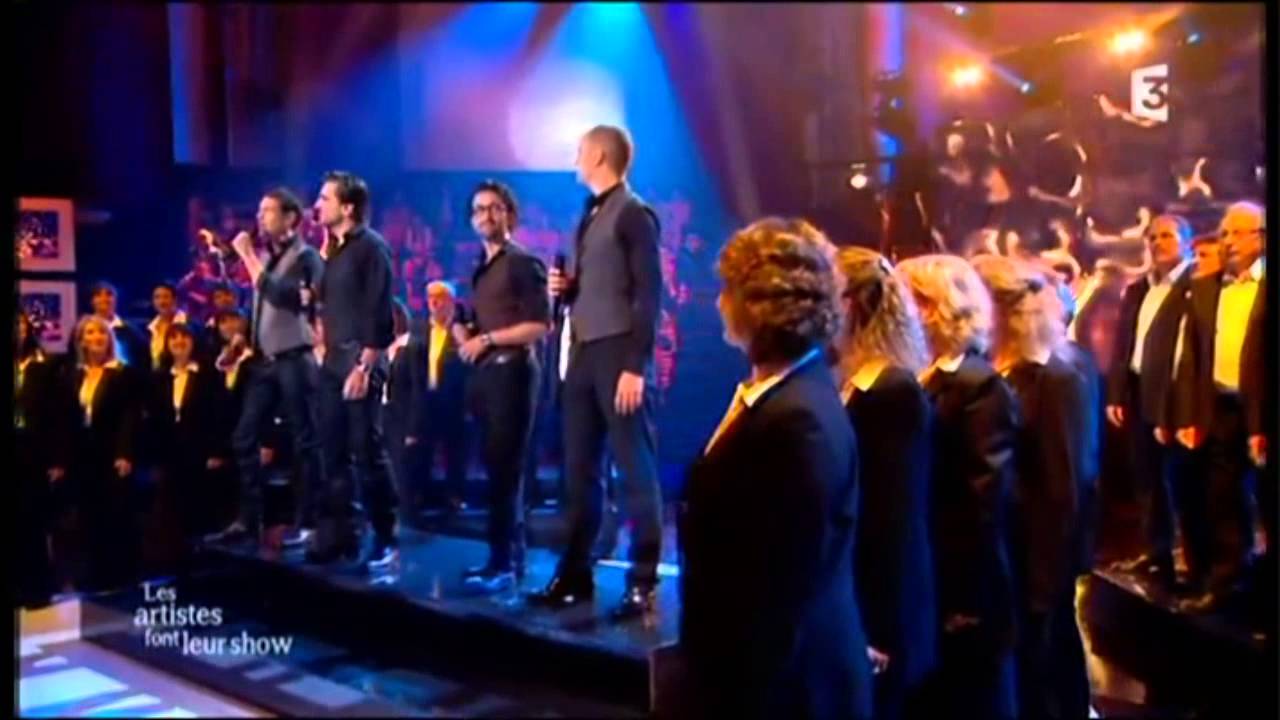 Les Stentors - 300 choeurs pour les fêtes