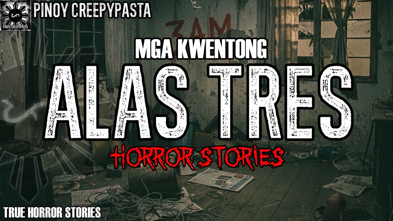 Mga Kwentong 3AM Horror  | Tagalog Stories | Pinoy Creepypasta