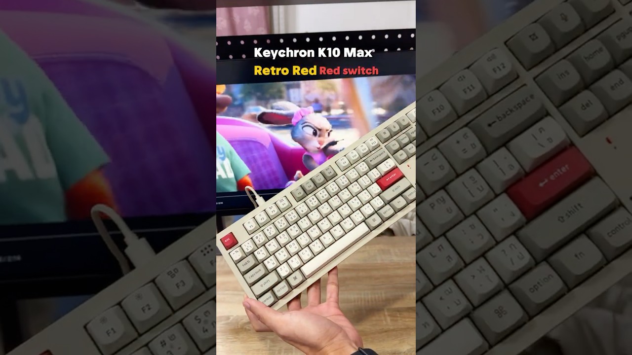 Keychron K10 Max 👋🏻