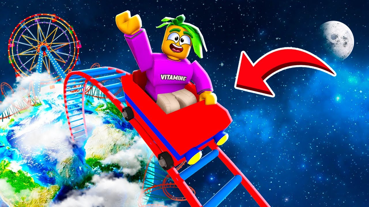 VITAMINE BAUT einen FREIZEITPARK in Roblox!