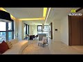 최고급 인테리어와 개인 루프탑 가든을 사용하는 강남 펜트하우스 Korea&#39;s Luxury Housing