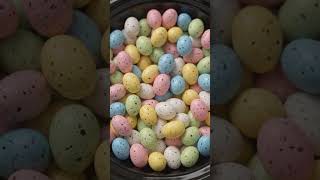Slow Cooker Easter Candy Cluster Treat 🐣🍫