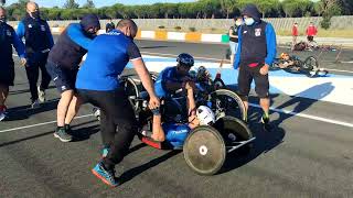 L'oro del Team Relay ai Mondiali di Paraciclismo 2021 screenshot 3