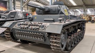 Pz.Kpfw III Ausf.J at AusArmourFest 2024. German Tank.