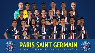 Paris Saint Germain: Squad season 2019/20 screenshot 1
