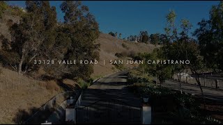 33128 Valle Road in San Juan Capistrano, California