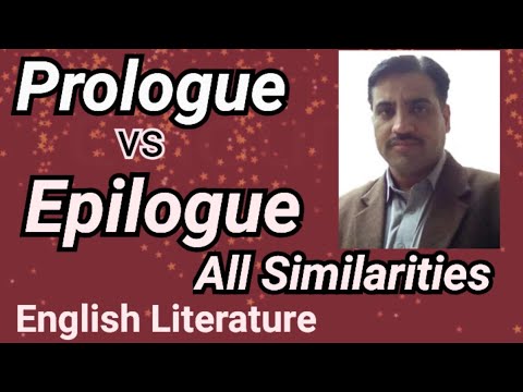 Prologue vs Epilogue// comparison of Prologue and Epilogue ...