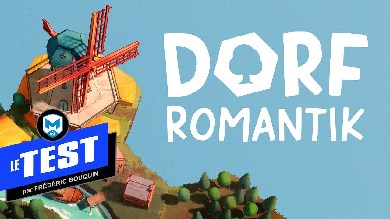 Fokus Jeux de Société : Dorfromantik présentation et avis (vidéo) Actualité  Jeux de société