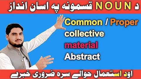 Types of Nouns Explained! Common, Proper, Collective, Material & Abstract | آسان گرائمر 🚀
