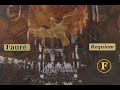 Capture de la vidéo Fauré - Requiem - Orchestre Des Concerts Lamoureux - Direction Jean Fournet (1955)
