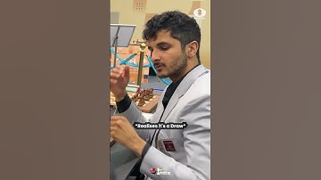 Instant Regret Moment for Vidit Gujrathi 🥺💔 #chess #viditgujrathi