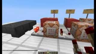 Minecraft Application of Command Blocks Basic Item Detection screenshot 5
