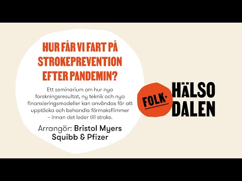 Video: Strokeförebyggande