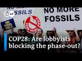 Are lobbyists at COP28 preventing the fossil fuel phase-out? | DW News