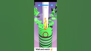 stack Ball challenge#shortsfeed #shortsyoutube#youtubeshorts #gameplay#gamingshorts #satisfyingvideo