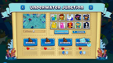 Bloons Adventure Time TD - Underwater Junction Impoppable Mode  #BloonsAdventureTimeTD #BATTD