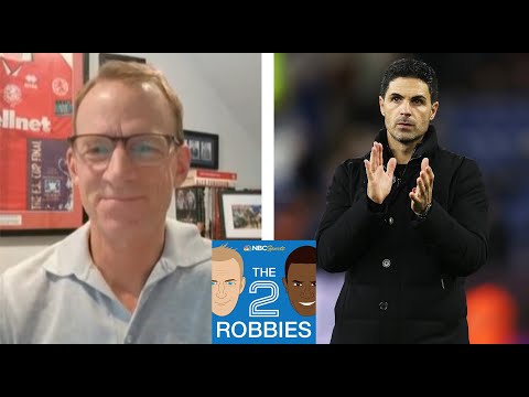 Arsenal showed 'composure' in their win over Burnley | The 2 Robbies Podcast | NBC Sports