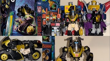 Transformers legacy evolution, deluxe animated universe Prowl review. Generations collection chug