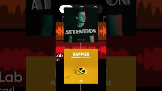 Attention × Happier 3️⃣ #shorts #music #remix #mashup
