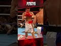 De La Hoya Bloodies Chávez! #shorts
