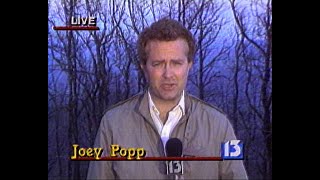 Circa 1987 - Joey Popp WLOS Reports