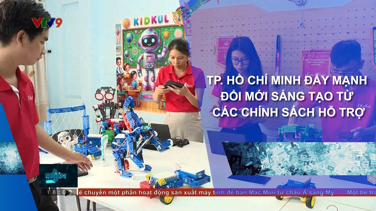 TP. HỒ CHÍ MINH ĐẨY MẠNH ĐỔI MỚI SÁNG TẠO TỪ CÁC CHÍNH SÁCH HỖ TRỢ