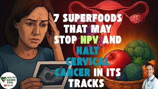 7 Superfoods That May Stop HPV and Halt Cervical Cancer in Its Tracks