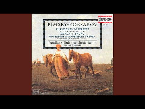 在 YouTube 上观看 Overture on 3 Russian Themes, Op. 28