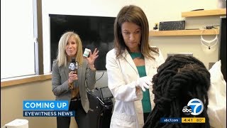 Dr. Sanda Moldovan on ABC 7 discussing Orasana probiotics