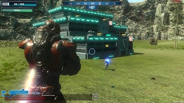 Crossplanet Dev Update 9 - QA Test Gameplay Video - Indie Shooter