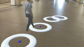 populating the ETH main building with Microsoft Hololens - usage