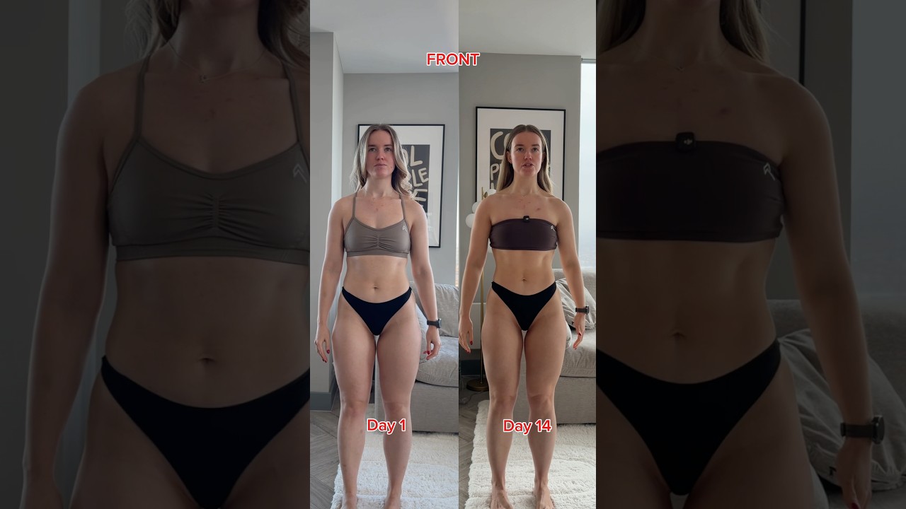 Week 2 of fat loss complete ✅ did I lose weight?? 🤔🤔