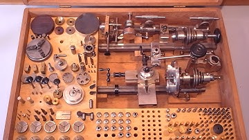 Boley watchmaker lathe documents on nielsmachines.com